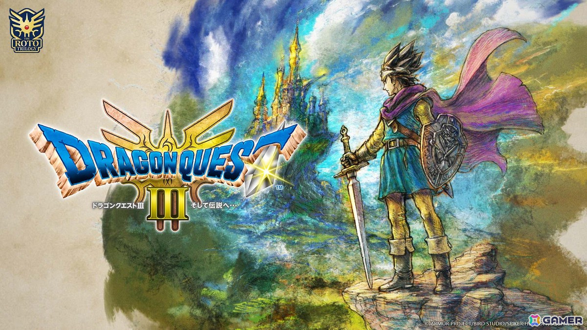 ドラゴンクエスト 3 そして伝説へ HD-2D版「ドラゴンクエストIII そして伝説へ…」11月14日に発売