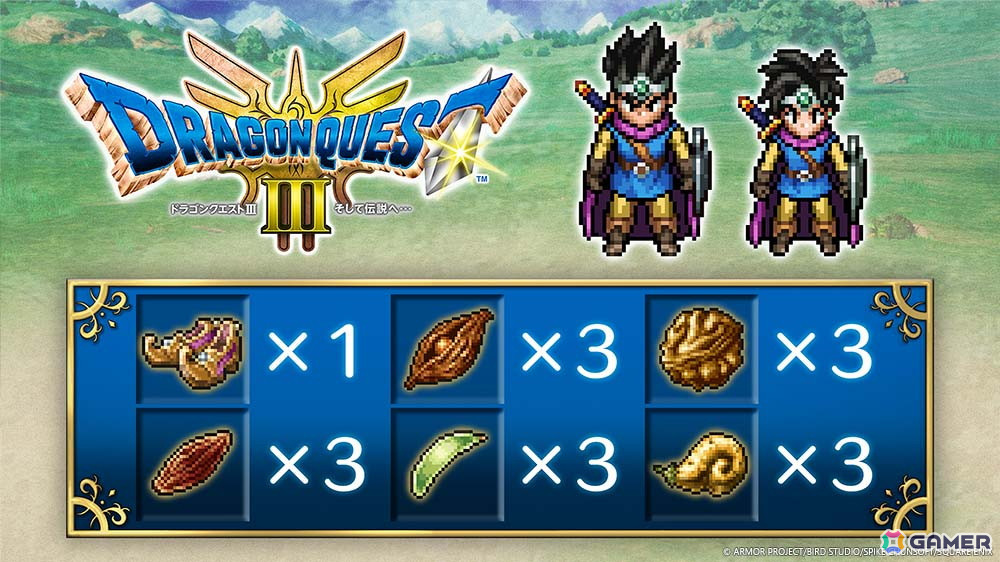 ドラゴンクエストⅢ そして伝説へ… HD-2D版 HD-2D版『ドラゴンクエストIII そして伝説へ…』IGN独占ゲーム