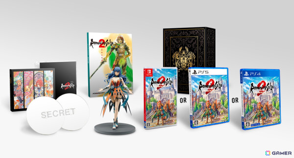 初のフル3Dリメイク「ロマンシング サガ2 リベンジオブザセブン」が10月24日に発売！パッケージ版・ダウンロード版の予約もの画像13