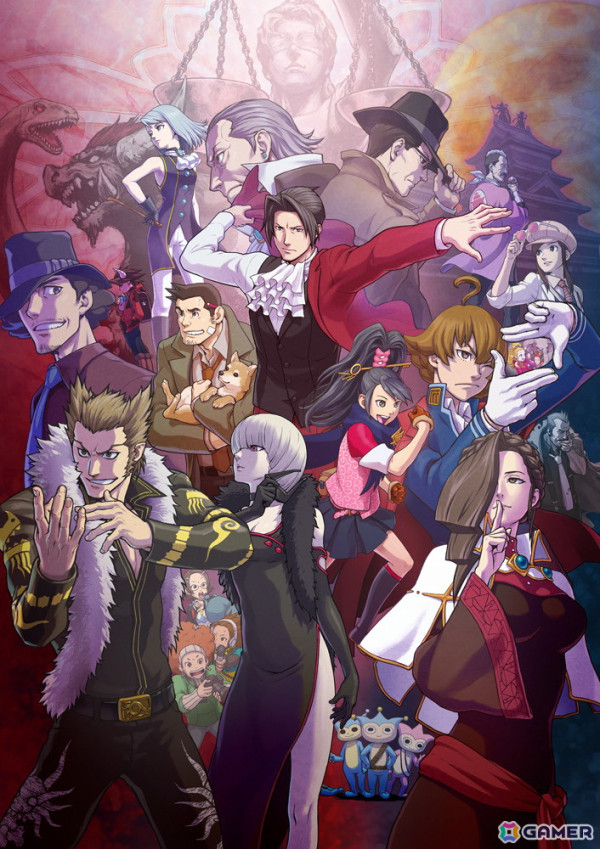 「逆転検事1＆2 御剣セレクション」が2024年9月6日に発売決定！シリーズ2作品がフルHDグラフィックで鮮やかにの画像1