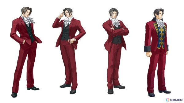 「逆転検事1＆2 御剣セレクション」が2024年9月6日に発売決定！シリーズ2作品がフルHDグラフィックで鮮やかにの画像