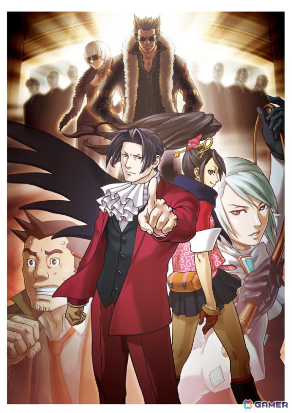 「逆転検事1＆2 御剣セレクション」が2024年9月6日に発売決定！シリーズ2作品がフルHDグラフィックで鮮やかにの画像2