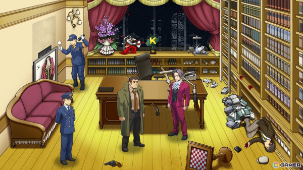 「逆転検事1＆2 御剣セレクション」が2024年9月6日に発売決定！シリーズ2作品がフルHDグラフィックで鮮やかにの画像4