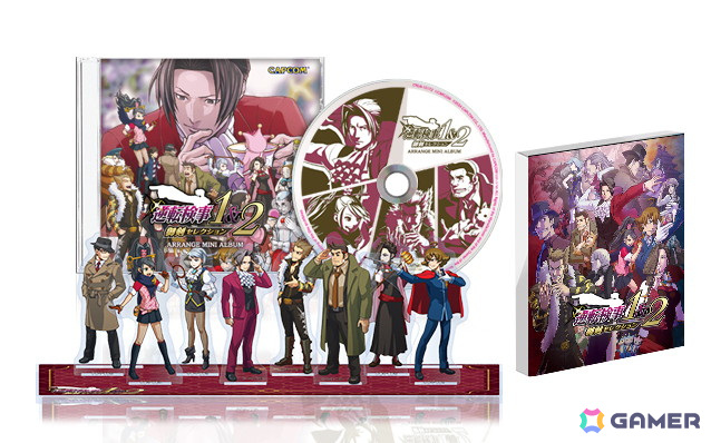 「逆転検事1＆2 御剣セレクション」が2024年9月6日に発売決定！シリーズ2作品がフルHDグラフィックで鮮やかにの画像