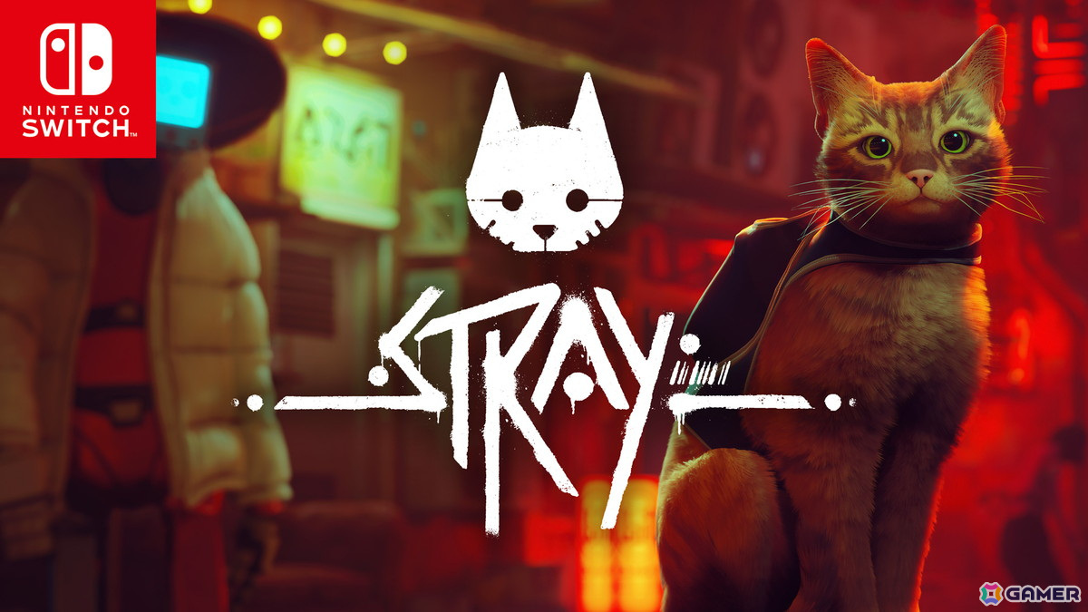 「Stray」がSwitchで2024年冬に発売決定!迷い猫となり忘れ去られた都市を探索するアドベンチャーゲームがどこでもプレイ可能にの画像