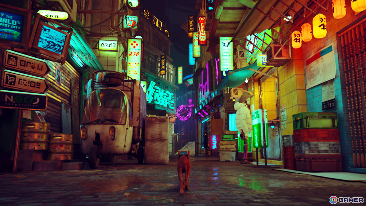 「Stray」がSwitchで2024年冬に発売決定!迷い猫となり忘れ去られた都市を探索するアドベンチャーゲームがどこでもプレイ可能にの画像