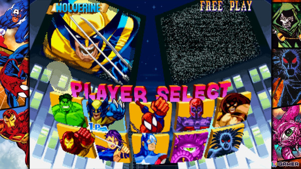 MARVELとカプコンのタッグによる7作品を収録！「MARVEL vs. CAPCOM Fighting Collection: Arcade Classics」がPS4/Switch/Steamで2024年に発売の画像5