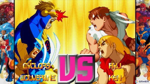 MARVELとカプコンのタッグによる7作品を収録！「MARVEL vs. CAPCOM Fighting Collection: Arcade Classics」がPS4/Switch/Steamで2024年に発売の画像6