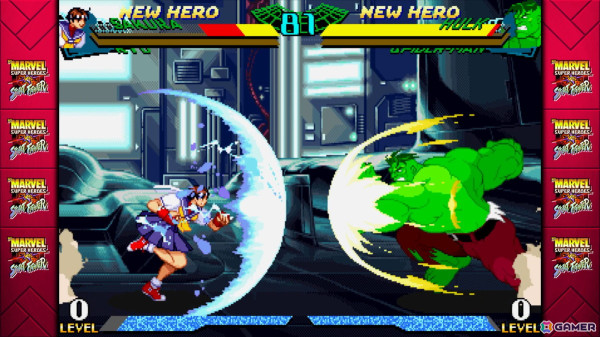 MARVELとカプコンのタッグによる7作品を収録！「MARVEL vs. CAPCOM Fighting Collection: Arcade Classics」がPS4/Switch/Steamで2024年に発売の画像7