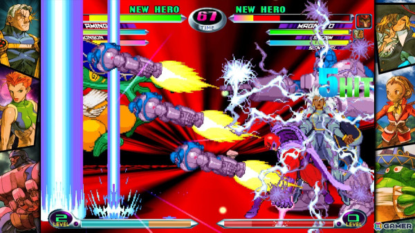 MARVELとカプコンのタッグによる7作品を収録！「MARVEL vs. CAPCOM Fighting Collection: Arcade Classics」がPS4/Switch/Steamで2024年に発売の画像9