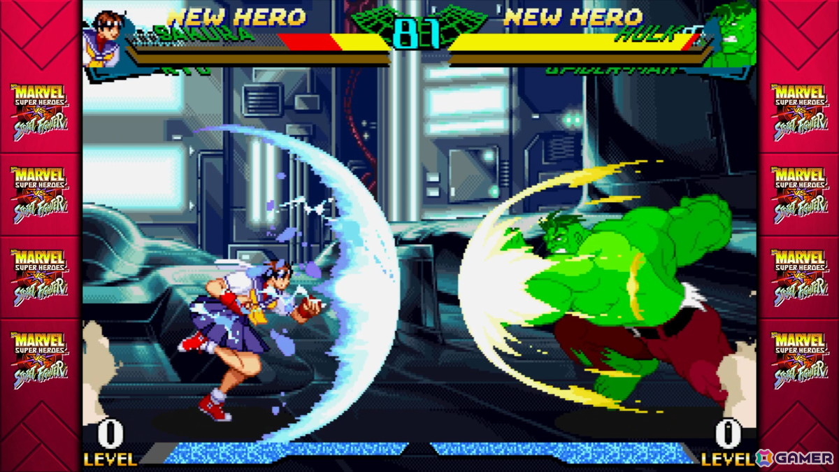 MARVELとカプコンのタッグによる7作品を収録!「MARVEL vs. CAPCOM Fighting Collection: Arcade Classics」がPS4/Switch/Steamで2024年に発売の画像