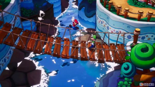 「マリオ＆ルイージRPG　ブラザーシップ！」が11月7日に発売！大海原が広がる異世界・コネクタルランドを舞台にマリオとルイージが大冒険の画像