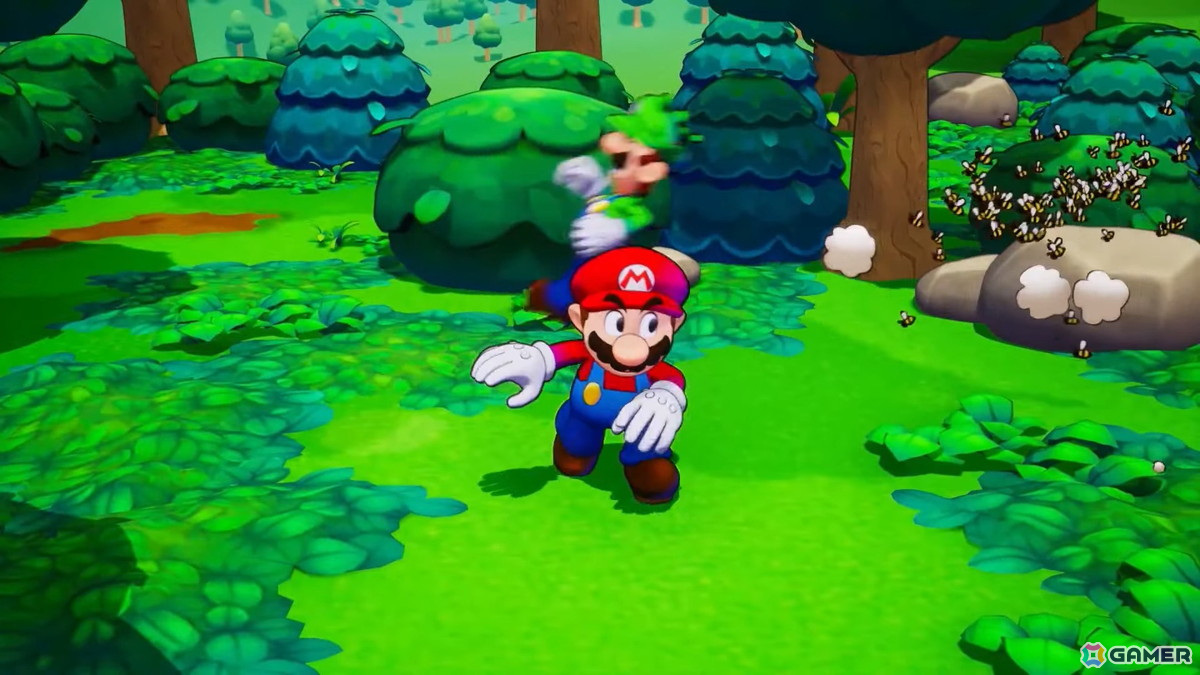「マリオ＆ルイージRPG　ブラザーシップ！」が11月7日に発売！大海原が広がる異世界・コネクタルランドを舞台にマリオとルイージが大冒険の画像5