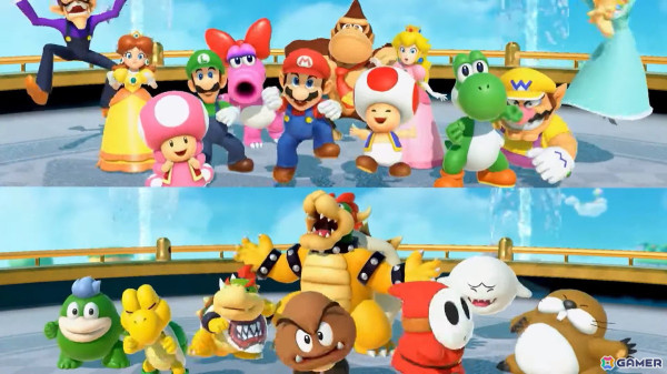 「スーパー マリオパーティ ジャンボリー」が10月17日に発売！シリーズ最多110種以上のミニゲームを収録の画像