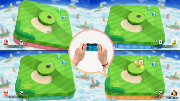「スーパー マリオパーティ ジャンボリー」が10月17日に発売！シリーズ最多110種以上のミニゲームを収録の画像