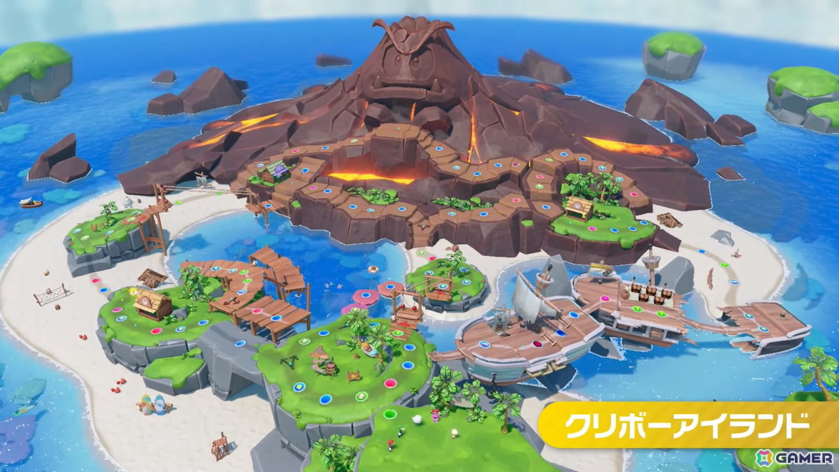 「スーパー マリオパーティ ジャンボリー」が10月17日に発売！シリーズ最多110種以上のミニゲームを収録の画像5