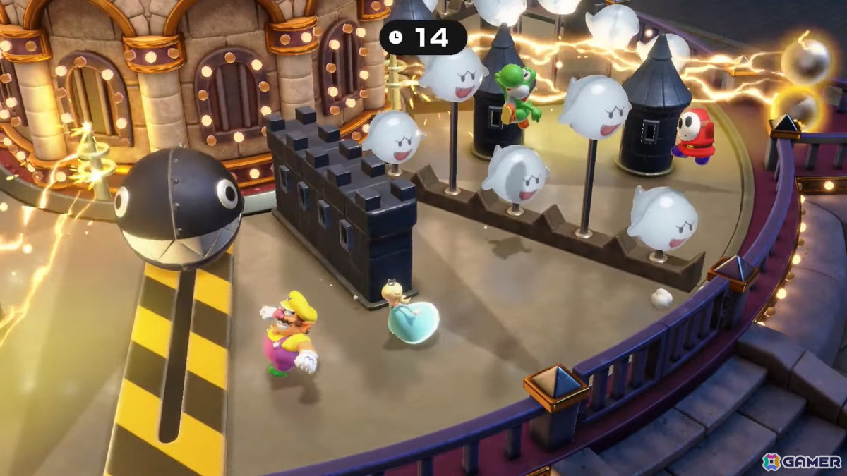 「スーパー マリオパーティ ジャンボリー」が10月17日に発売！シリーズ最多110種以上のミニゲームを収録の画像6