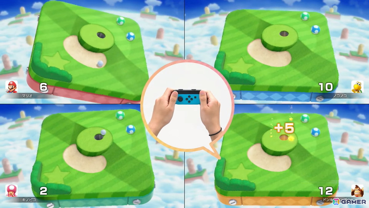 「スーパー マリオパーティ ジャンボリー」が10月17日に発売！シリーズ最多110種以上のミニゲームを収録の画像7