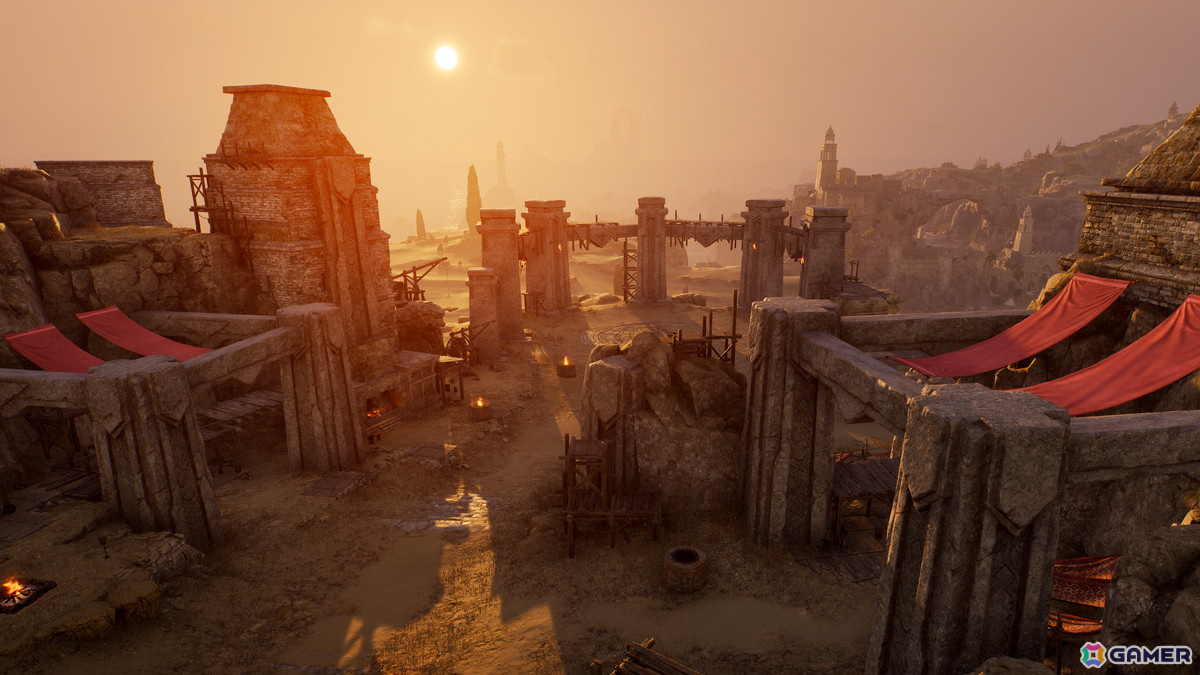 「Throne and Liberty」PS5/Xbox Series X|S/PCのクロスプレイオープンベータテストが7月18日より開催！ローンチ日は9月17日にの画像17