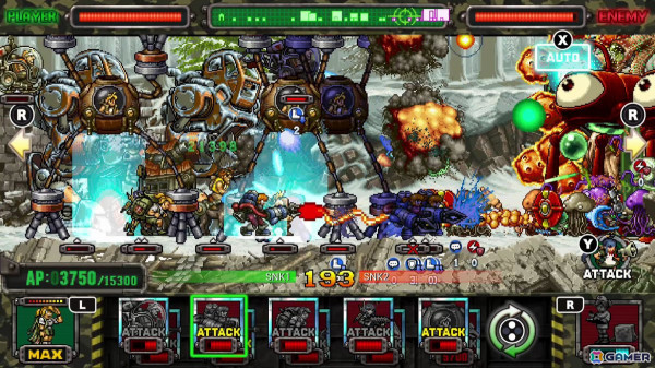 タワーディフェンスゲーム「METAL SLUG ATTACK RELOADED」が配信開始！2Dドットと世界観はそのままに簡単操作で楽しめる作品にの画像16