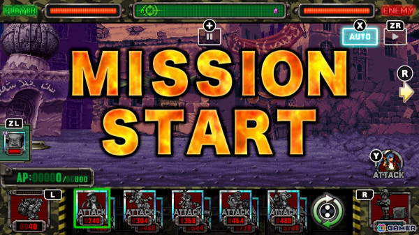 タワーディフェンスゲーム「METAL SLUG ATTACK RELOADED」が配信開始！2Dドットと世界観はそのままに簡単操作で楽しめる作品にの画像