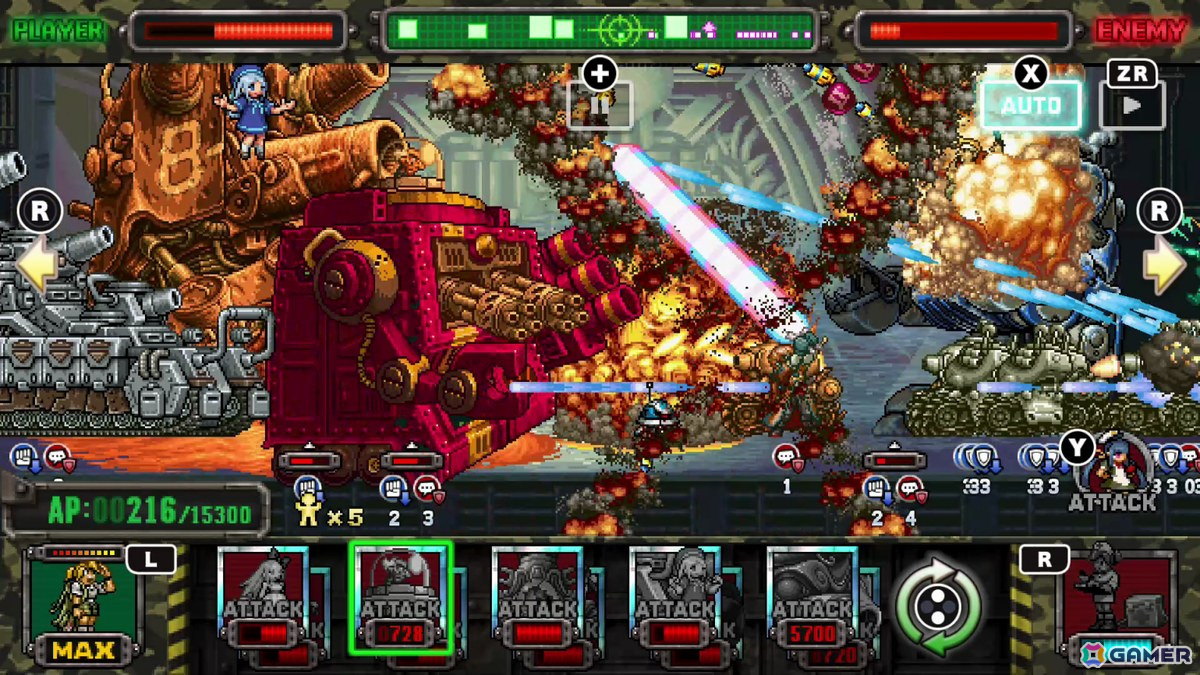 タワーディフェンスゲーム「METAL SLUG ATTACK RELOADED」が配信開始！2Dドットと世界観はそのままに簡単操作で楽しめる作品にの画像