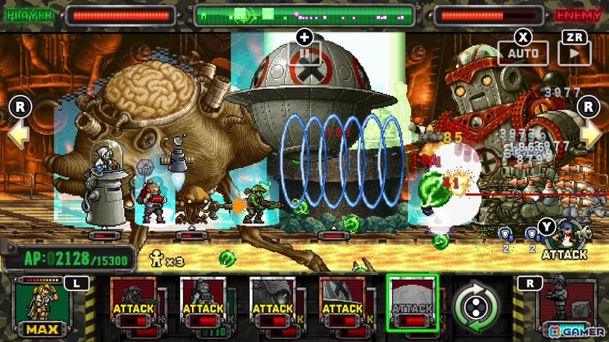 タワーディフェンスゲーム「METAL SLUG ATTACK RELOADED」が配信開始！2Dドットと世界観はそのままに簡単操作で楽しめる作品にの画像3