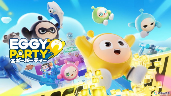 世界中で5億人のユーザー数を誇るアクション「EGGY PARTY」が日本で7月19日にリリース！iOS/Android/Switchで展開の画像1