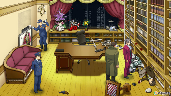 「逆転検事1＆2 御剣セレクション」登場キャラクター＆ゲームシステムを紹介！御剣怜侍となって事件現場を捜査し、真実を暴けの画像