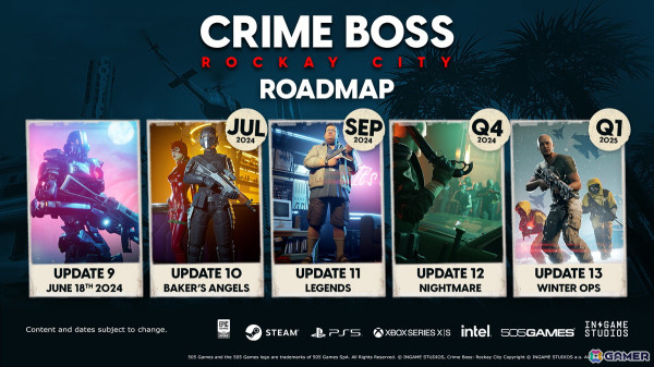 FPSクライム・アクションゲーム「CRIME BOSS: ROCKAY CITY」のSteam版が配信開始！最新拡張コンテンツ「カナグリの指令」も無料でプレイ可能の画像23