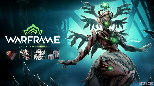 「Warframe」にてシネマティックアップデート「翡翠の影」が配信！新たなプレイアブルWarframe・Jadeが登場の画像1