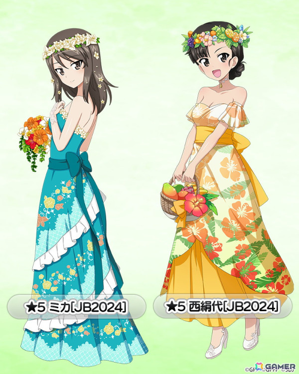 「ガールズ＆パンツァー 戦車道大作戦！」ミカと西絹代がジューンブライド 2024 生徒第3弾として登場！の画像2