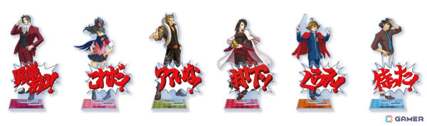 逆転検事」シリーズから全長約45cmの「カプころんメガBIGぬいぐるみ