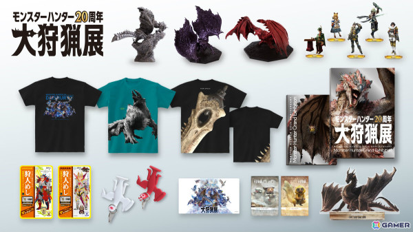 「モンスターハンター20周年-大狩猟展-」セクレトの等身大フィギュアなど展示コンテンツの続報が発表！の画像17