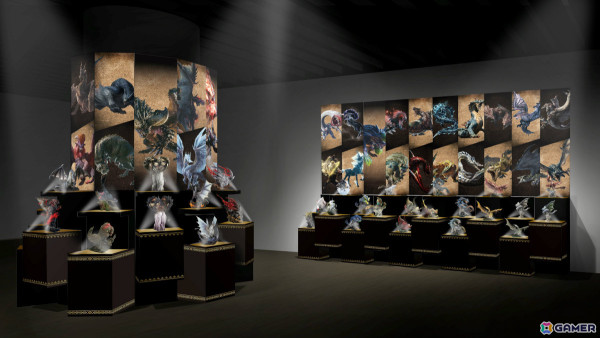 「モンスターハンター20周年-大狩猟展-」セクレトの等身大フィギュアなど展示コンテンツの続報が発表！の画像9