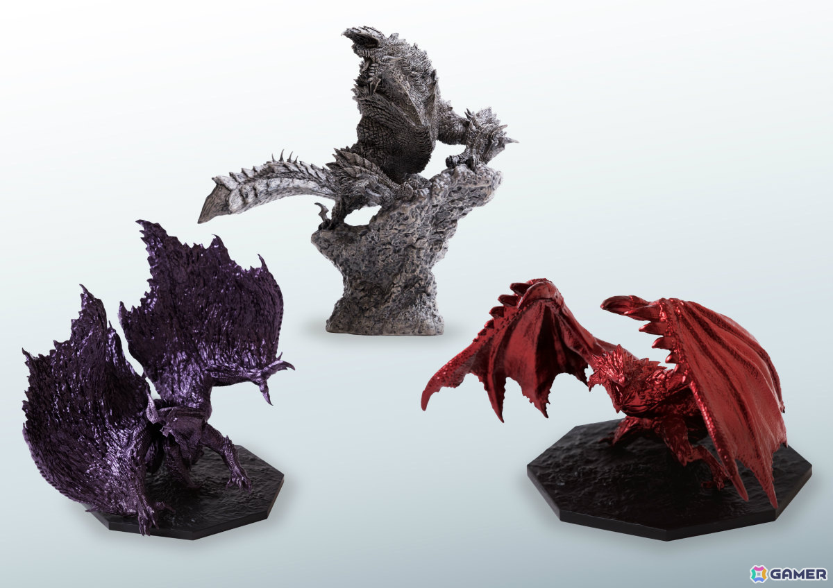 モンスターハンター フィギュア 大量 CFB スタンダードモデル Plus モンスターハンター20周年 BEST