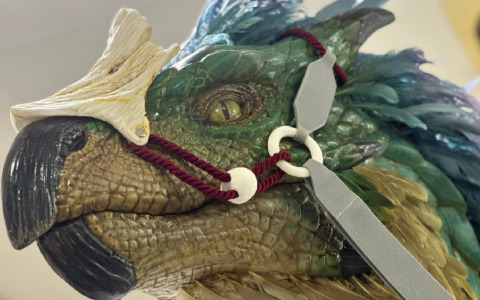 「モンスターハンター20周年-大狩猟展-」セクレトの等身大フィギュアなど展示コンテンツの続報が発表！