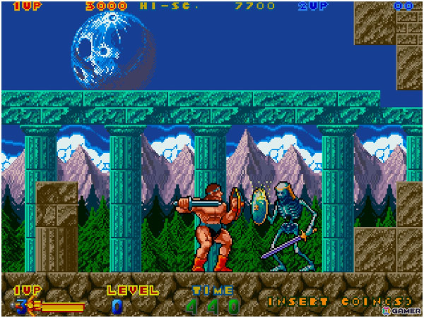 「ラスタンサーガ」の前日譚を描くアクション「アーケードアーカイブス ラスタンサーガII」がPS4/Switchで6月20日に配信！の画像