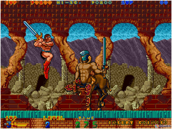 「ラスタンサーガ」の前日譚を描くアクション「アーケードアーカイブス ラスタンサーガII」がPS4/Switchで6月20日に配信！の画像