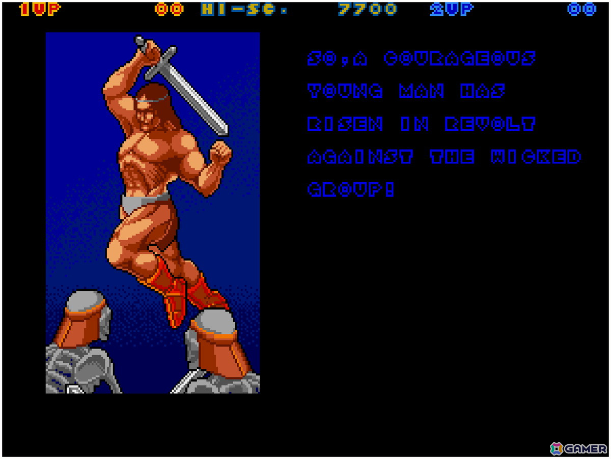 「ラスタンサーガ」の前日譚を描くアクション「アーケードアーカイブス ラスタンサーガII」がPS4/Switchで6月20日に配信！の画像1