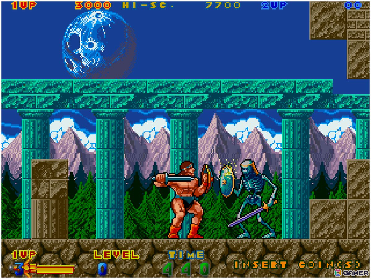 「ラスタンサーガ」の前日譚を描くアクション「アーケードアーカイブス ラスタンサーガII」がPS4/Switchで6月20日に配信！の画像2
