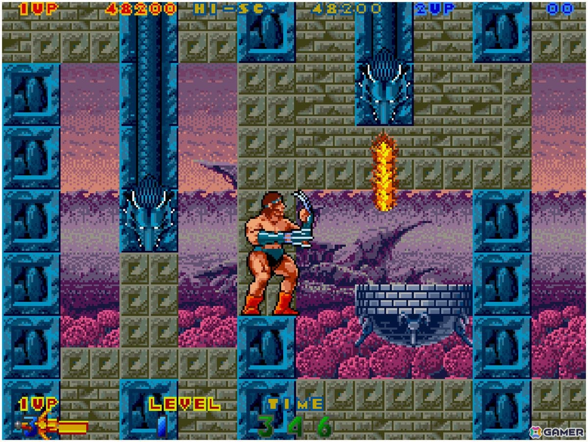 「ラスタンサーガ」の前日譚を描くアクション「アーケードアーカイブス ラスタンサーガII」がPS4/Switchで6月20日に配信！の画像3