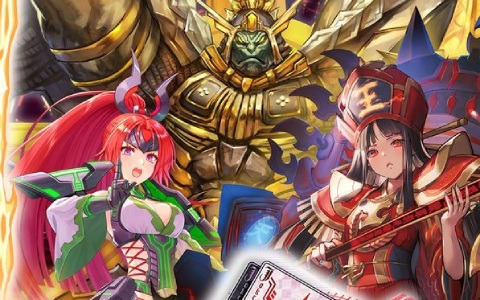 「英傑大戦 六極の煌剣」に「CODE OF JOKER」から見習い魔導士リーナたちが武将カードとして登場！セガ ゲーム コラボ第2弾がスタート