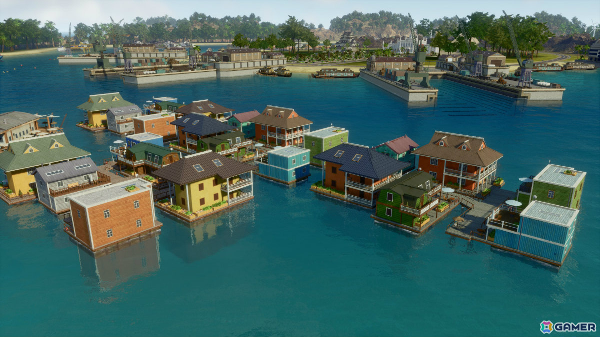 「トロピコ6」海上住宅などを建設できるDLC「トロピカン ショアーズ」が配信！の画像4