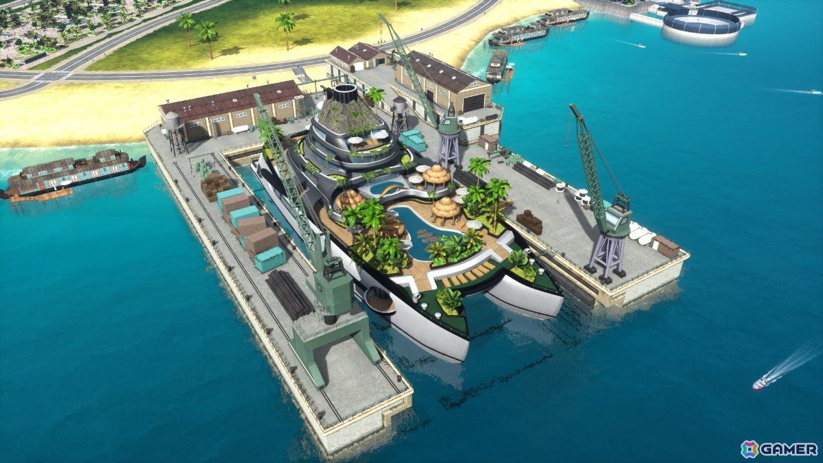 「トロピコ6」海上住宅などを建設できるDLC「トロピカン ショアーズ」が配信！の画像5