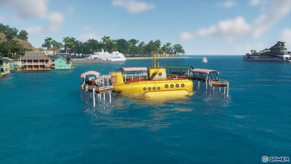 「トロピコ6」海上住宅などを建設できるDLC「トロピカン ショアーズ」が配信！の画像8