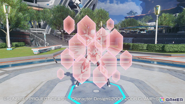 「PSO2 ニュージェネシス」でアニメ「コードギアス 反逆のルルーシュR2」コラボが開催！ACスクラッチにはナイトメアフレームを再現できる武器迷彩もの画像