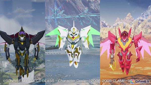 「PSO2 ニュージェネシス」でアニメ「コードギアス 反逆のルルーシュR2」コラボが開催！ACスクラッチにはナイトメアフレームを再現できる武器迷彩もの画像
