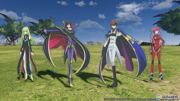 「PSO2 ニュージェネシス」でアニメ「コードギアス 反逆のルルーシュR2」コラボが開催！ACスクラッチにはナイトメアフレームを再現できる武器迷彩もの画像3
