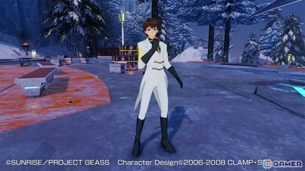 「PSO2 ニュージェネシス」でアニメ「コードギアス 反逆のルルーシュR2」コラボが開催！ACスクラッチにはナイトメアフレームを再現できる武器迷彩もの画像